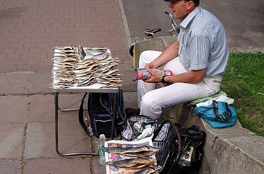 #Ukraina #Lwów #Podole #ludzie #auta