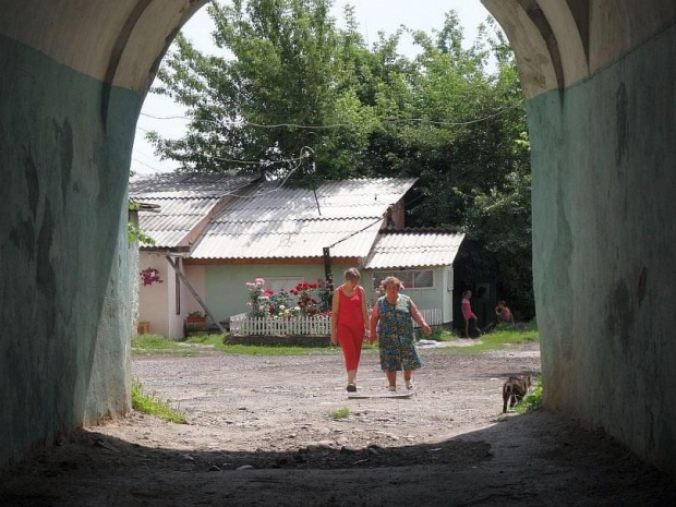 #Ukraina #Lwów #Podole #ludzie #auta