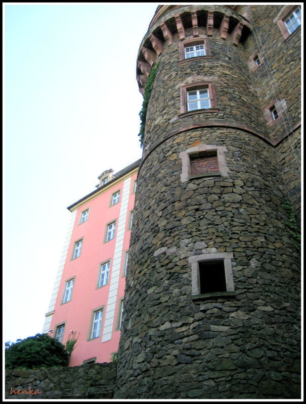 wieża od strony pólnocno-wschodniej #zamek