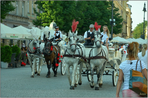 niedzielne popołudnie..dorożki