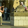 niedzielne popołudnie..pod Ratuszem