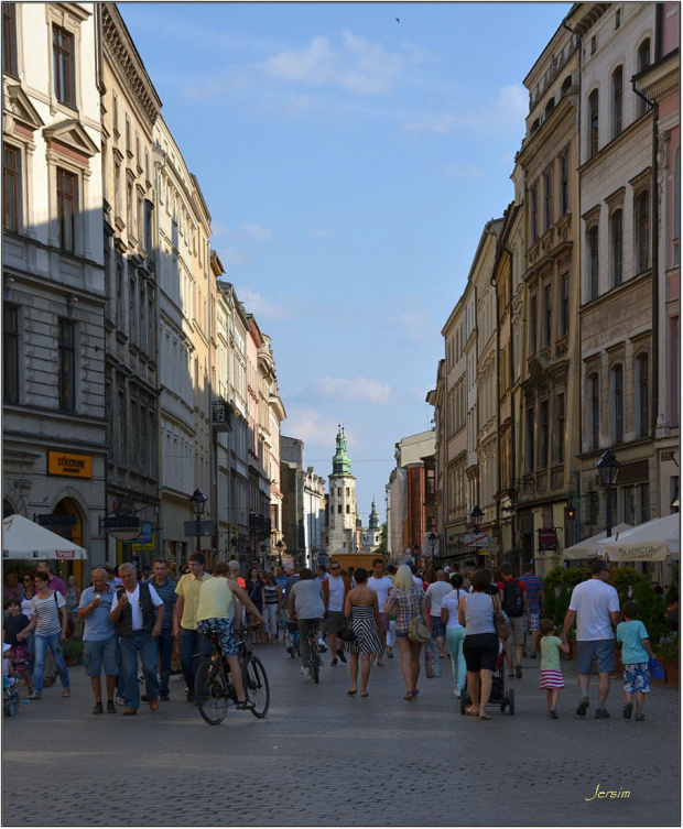 niedzielne popołudnie..Grodzka