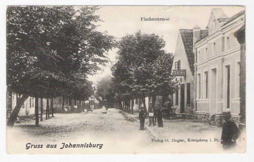 Pisz na starej fotografii #Johannisburg #Pisz