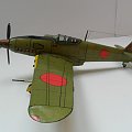 Japoński myśliwiec Kawasaki Ki-61 ,, HIEN ,,