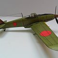 Japoński myśliwiec Kawasaki Ki-61 ,, HIEN ,,