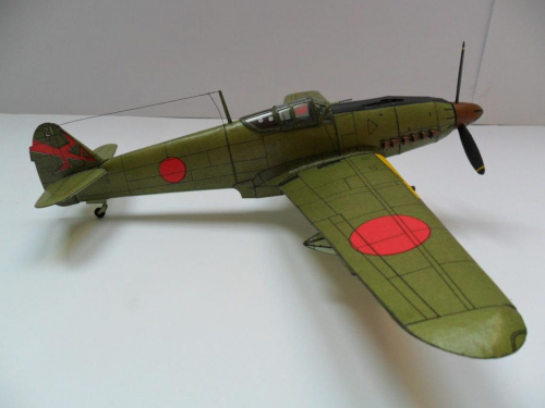 Japoński myśliwiec Kawasaki Ki-61 ,, HIEN ,,