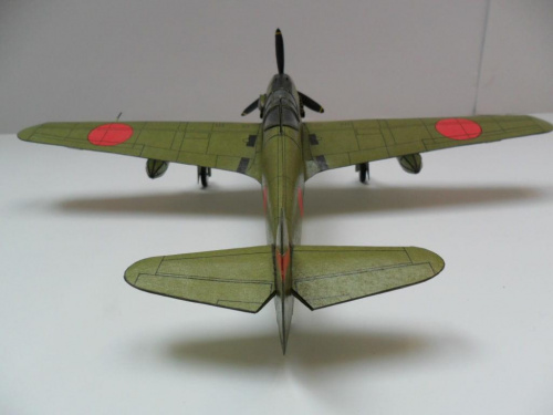 Japoński myśliwiec Kawasaki Ki-61 ,, HIEN ,,