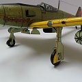 Japoński myśliwiec Kawasaki Ki-61 ,, HIEN ,,