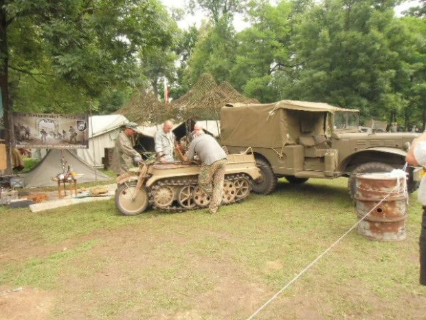 Podrzecze 2013 - Militaria