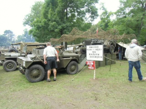 Podrzecze 2013 - Militaria