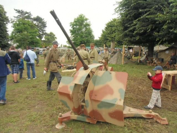 Podrzecze 2013 - Militaria