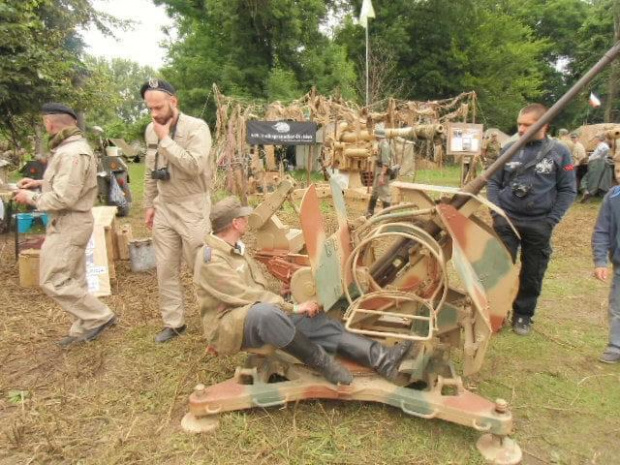 Podrzecze 2013 - Militaria