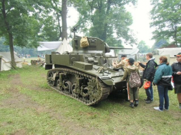 Podrzecze 2013 - Militaria