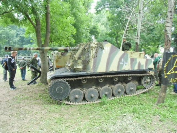 Podrzecze 2013 - Militaria