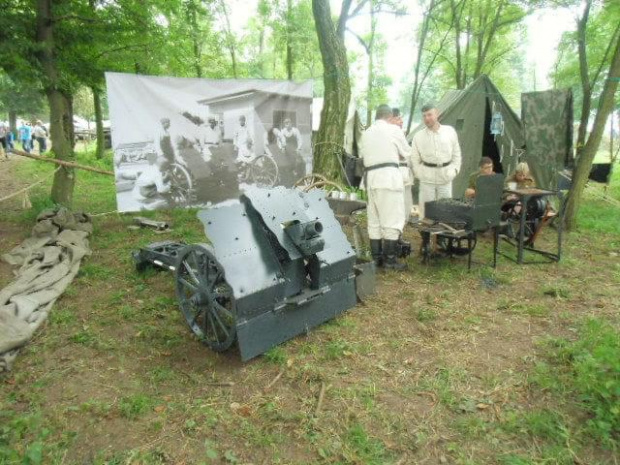 Podrzecze 2013 - Militaria