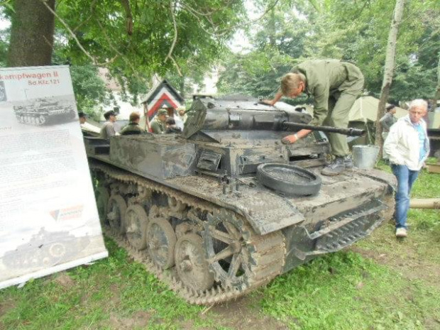 Podrzecze 2013 - Militaria