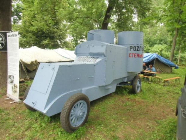 Podrzecze 2013 - Militaria