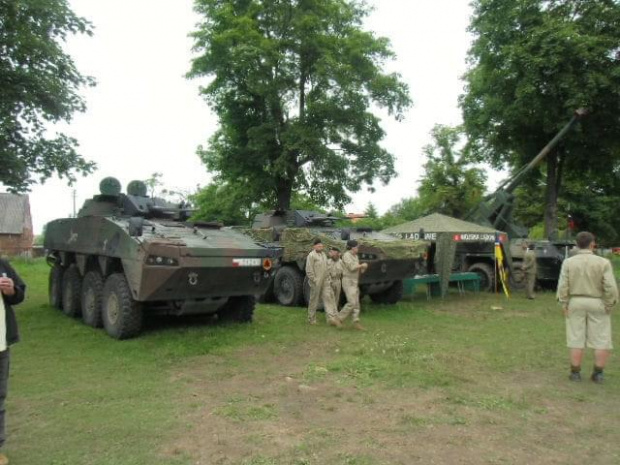 Podrzecze 2013 - Militaria