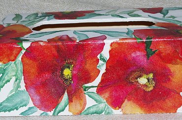 steresa, decoupage, chustecznik #bombki #BożeNarodzenie #chustecznik #doniczkai #dzwonki #ozdoby #steresa #świąteczne