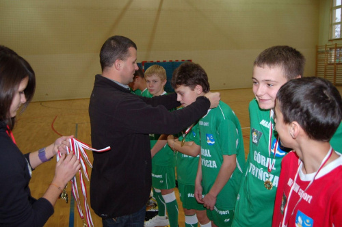 Góral U-14 Tryńcza - Podkarpacka Liga Futsalu, 17.12.2011 r #futsal #góral #GóralTryńcza #lezajsktm #mielec #sport #stal #StalMielec #tryncza #tryńcza