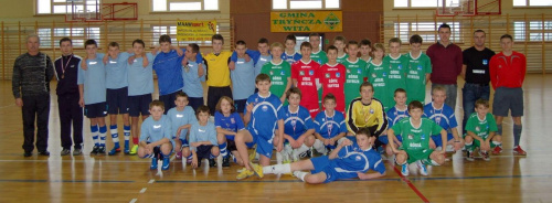 Góral U-14 Tryńcza - Podkarpacka Liga Futsalu, 17.12.2011 r #futsal #góral #GóralTryńcza #lezajsktm #mielec #sport #stal #StalMielec #tryncza #tryńcza