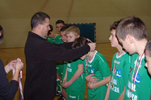 Góral U-14 Tryńcza - Podkarpacka Liga Futsalu, 17.12.2011 r #futsal #góral #GóralTryńcza #lezajsktm #mielec #sport #stal #StalMielec #tryncza #tryńcza