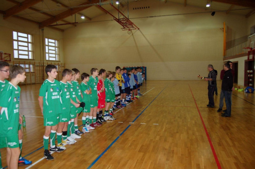 Góral U-14 Tryńcza - Podkarpacka Liga Futsalu, 17.12.2011 r #futsal #góral #GóralTryńcza #lezajsktm #mielec #sport #stal #StalMielec #tryncza #tryńcza