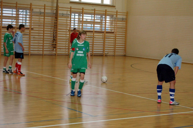 Góral U-14 Tryńcza - Podkarpacka Liga Futsalu, 17.12.2011 r #futsal #góral #GóralTryńcza #lezajsktm #mielec #sport #stal #StalMielec #tryncza #tryńcza