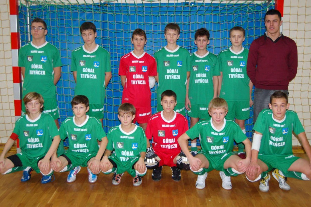 Góral U-14 Tryńcza - Podkarpacka Liga Futsalu, 17.12.2011 r #futsal #góral #GóralTryńcza #lezajsktm #mielec #sport #stal #StalMielec #tryncza #tryńcza