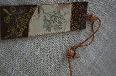 steresa, decoupage, zakładka do książki #bombki #BożeNarodzenie #chustecznik #doniczkai #dzwonki #ozdoby #steresa #świąteczne