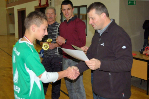 Góral U-14 Tryńcza - Podkarpacka Liga Futsalu, 17.12.2011 r #futsal #góral #GóralTryńcza #lezajsktm #mielec #sport #stal #StalMielec #tryncza #tryńcza