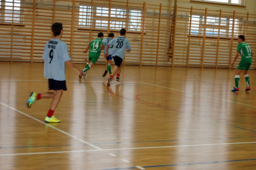 Góral U-14 Tryńcza - Podkarpacka Liga Futsalu, 17.12.2011 r #futsal #góral #GóralTryńcza #lezajsktm #mielec #sport #stal #StalMielec #tryncza #tryńcza