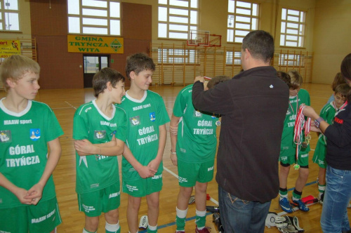 Góral U-14 Tryńcza - Podkarpacka Liga Futsalu, 17.12.2011 r #futsal #góral #GóralTryńcza #lezajsktm #mielec #sport #stal #StalMielec #tryncza #tryńcza