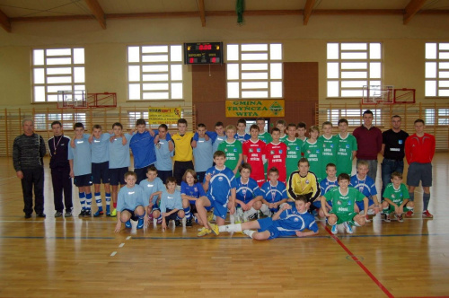 Góral U-14 Tryńcza - Podkarpacka Liga Futsalu, 17.12.2011 r #futsal #góral #GóralTryńcza #lezajsktm #mielec #sport #stal #StalMielec #tryncza #tryńcza