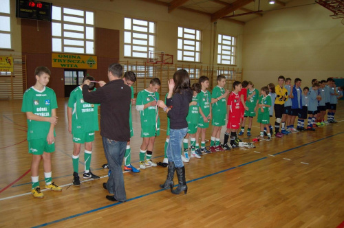 Góral U-14 Tryńcza - Podkarpacka Liga Futsalu, 17.12.2011 r #futsal #góral #GóralTryńcza #lezajsktm #mielec #sport #stal #StalMielec #tryncza #tryńcza