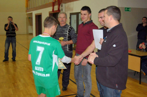 Góral U-14 Tryńcza - Podkarpacka Liga Futsalu, 17.12.2011 r #futsal #góral #GóralTryńcza #lezajsktm #mielec #sport #stal #StalMielec #tryncza #tryńcza