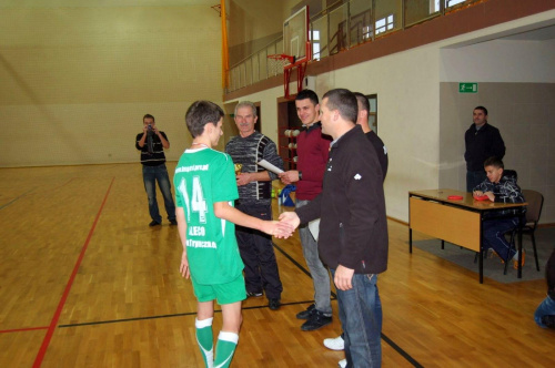 Góral U-14 Tryńcza - Podkarpacka Liga Futsalu, 17.12.2011 r #futsal #góral #GóralTryńcza #lezajsktm #mielec #sport #stal #StalMielec #tryncza #tryńcza