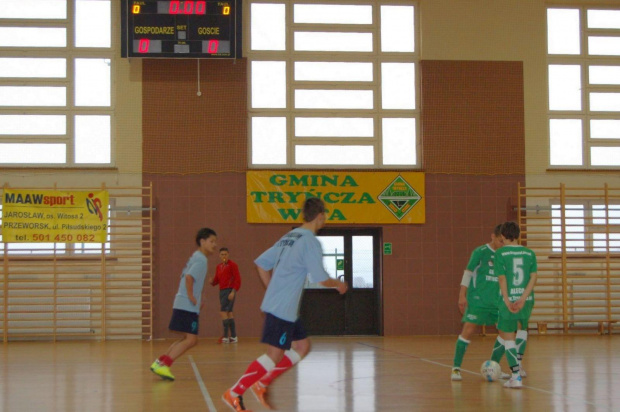 Góral U-14 Tryńcza - Podkarpacka Liga Futsalu, 17.12.2011 r #futsal #góral #GóralTryńcza #lezajsktm #mielec #sport #stal #StalMielec #tryncza #tryńcza