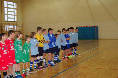 Góral U-14 Tryńcza - Podkarpacka Liga Futsalu, 17.12.2011 r #futsal #góral #GóralTryńcza #lezajsktm #mielec #sport #stal #StalMielec #tryncza #tryńcza