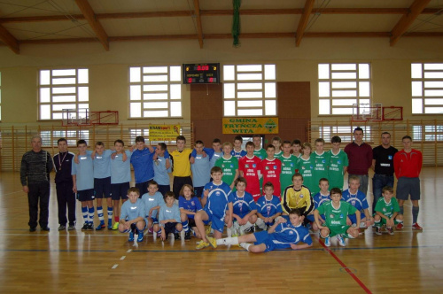 Góral U-14 Tryńcza - Podkarpacka Liga Futsalu, 17.12.2011 r #futsal #góral #GóralTryńcza #lezajsktm #mielec #sport #stal #StalMielec #tryncza #tryńcza