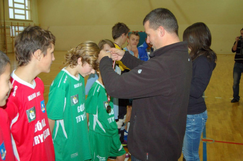 Góral U-14 Tryńcza - Podkarpacka Liga Futsalu, 17.12.2011 r #futsal #góral #GóralTryńcza #lezajsktm #mielec #sport #stal #StalMielec #tryncza #tryńcza