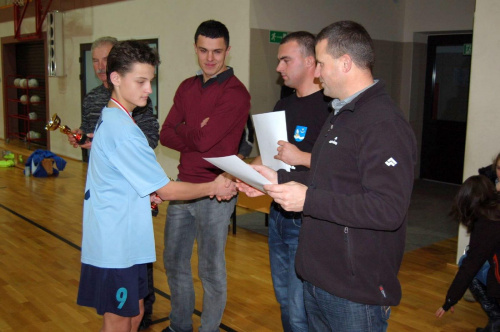 Góral U-14 Tryńcza - Podkarpacka Liga Futsalu, 17.12.2011 r #futsal #góral #GóralTryńcza #lezajsktm #mielec #sport #stal #StalMielec #tryncza #tryńcza