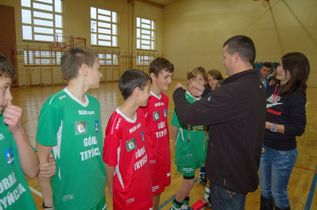 Góral U-14 Tryńcza - Podkarpacka Liga Futsalu, 17.12.2011 r #futsal #góral #GóralTryńcza #lezajsktm #mielec #sport #stal #StalMielec #tryncza #tryńcza