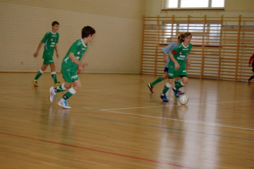 Góral U-14 Tryńcza - Podkarpacka Liga Futsalu, 17.12.2011 r #futsal #góral #GóralTryńcza #lezajsktm #mielec #sport #stal #StalMielec #tryncza #tryńcza