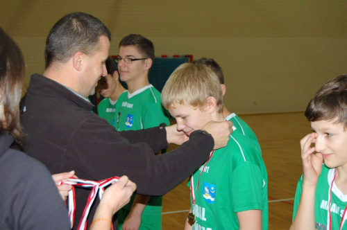 Góral U-14 Tryńcza - Podkarpacka Liga Futsalu, 17.12.2011 r #futsal #góral #GóralTryńcza #lezajsktm #mielec #sport #stal #StalMielec #tryncza #tryńcza