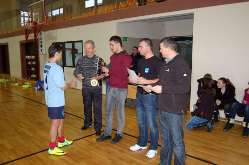 Góral U-14 Tryńcza - Podkarpacka Liga Futsalu, 17.12.2011 r #futsal #góral #GóralTryńcza #lezajsktm #mielec #sport #stal #StalMielec #tryncza #tryńcza