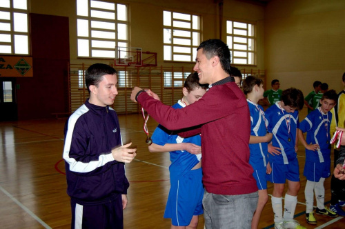 Góral U-14 Tryńcza - Podkarpacka Liga Futsalu, 17.12.2011 r #futsal #góral #GóralTryńcza #lezajsktm #mielec #sport #stal #StalMielec #tryncza #tryńcza