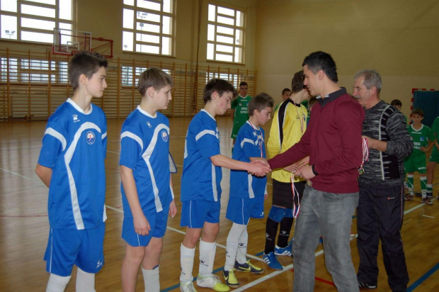 Góral U-14 Tryńcza - Podkarpacka Liga Futsalu, 17.12.2011 r #futsal #góral #GóralTryńcza #lezajsktm #mielec #sport #stal #StalMielec #tryncza #tryńcza