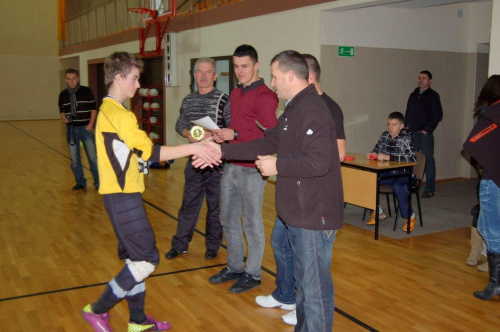 Góral U-14 Tryńcza - Podkarpacka Liga Futsalu, 17.12.2011 r #futsal #góral #GóralTryńcza #lezajsktm #mielec #sport #stal #StalMielec #tryncza #tryńcza