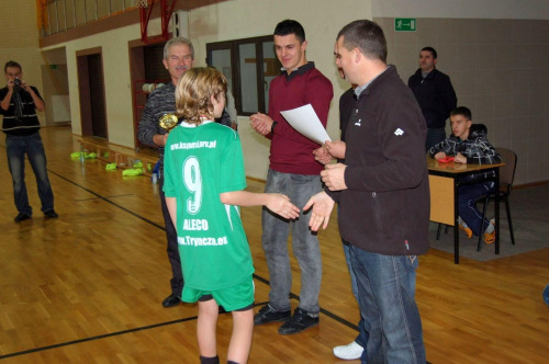 Góral U-14 Tryńcza - Podkarpacka Liga Futsalu, 17.12.2011 r #futsal #góral #GóralTryńcza #lezajsktm #mielec #sport #stal #StalMielec #tryncza #tryńcza